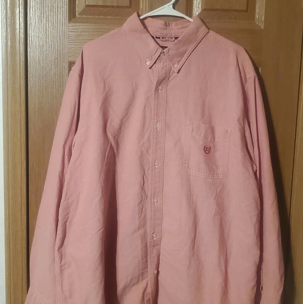 Pink Chaps Button Down XXL.